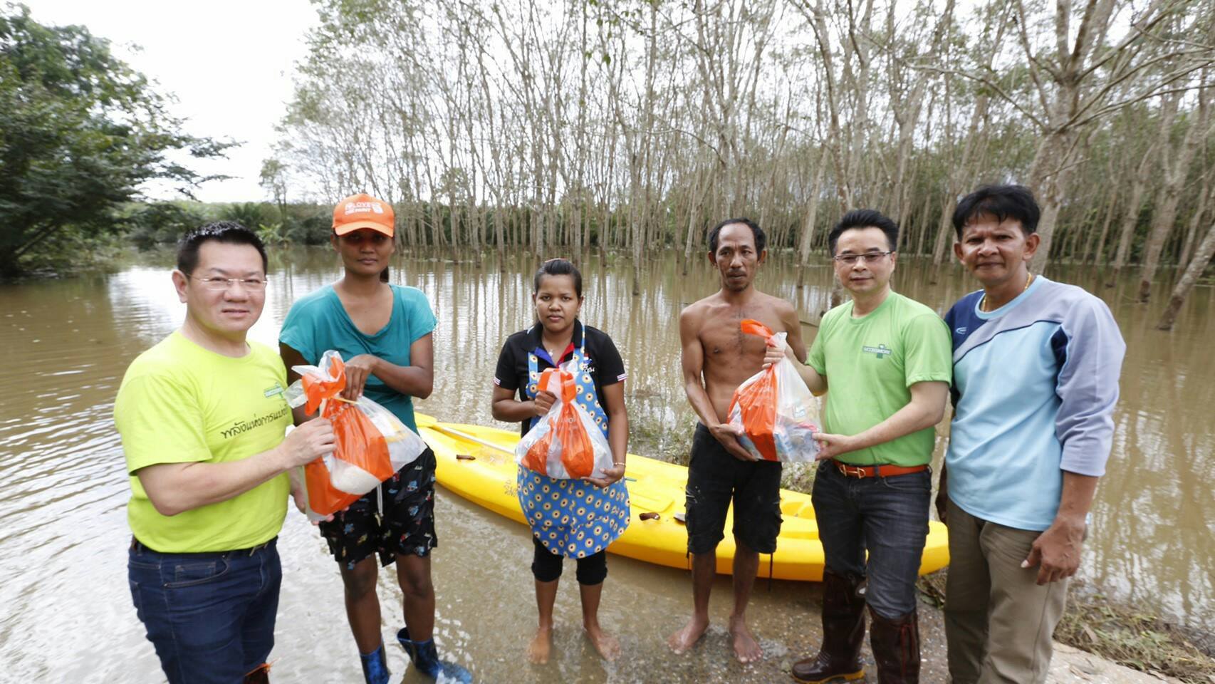 SUCCESSMORE โครงการน้ำใจช่วยน้ำท่วมภาคใต้ (3)