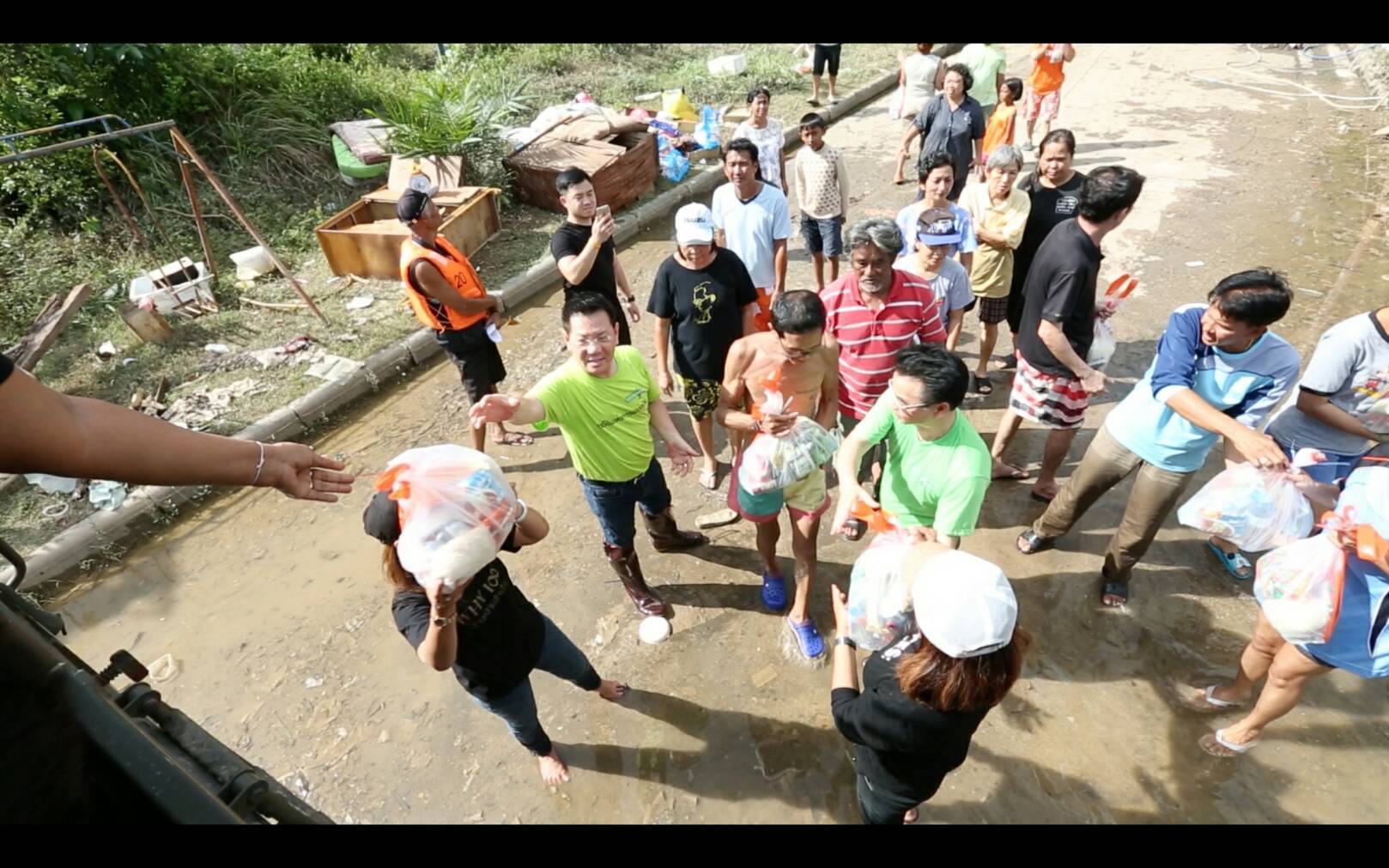 SUCCESSMORE โครงการน้ำใจช่วยน้ำท่วมภาคใต้ (7)
