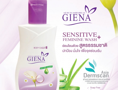 GIENA (จีน่า) ผลิตภัณฑ์ทำความสะอาดจุดซ่อนเร้น