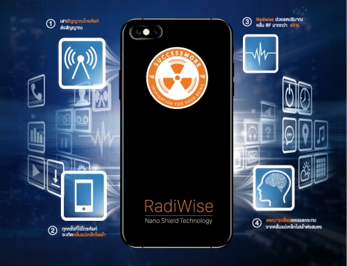 RadiWise Nano Shield Technology เรดิไวส์ ป้องกันรังสีจากโทรศัพท์มือถือ